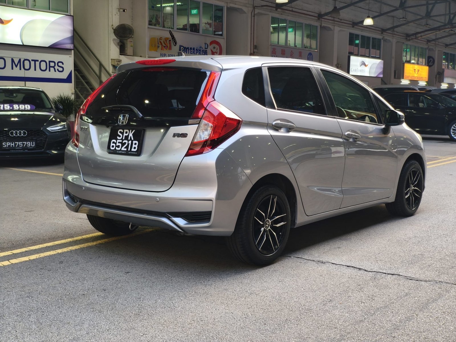 Honda Fit 1.3 G F Package photo 2